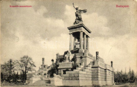 Budapest VIII. Kossuth-mauzóleum (EK)
