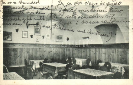 Vienna, Wien I. Augustinerkeller / restaurant interior (fa)