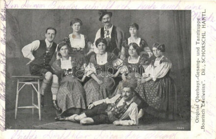 Original Oberbayr.-Gesang- und Tanztruppe 'Boarisch-Edelweiss' / German Bavarian folk music and dance group (EK)
