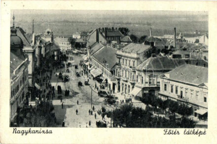 Nagykanizsa, Fő tér (EK)
