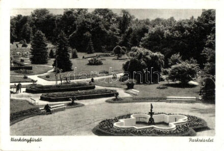 Harkányfürdő, park (EK)