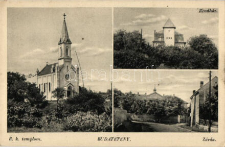 Budapest XXII. Budatétény, Rendház, zárda, Római katolikus templom