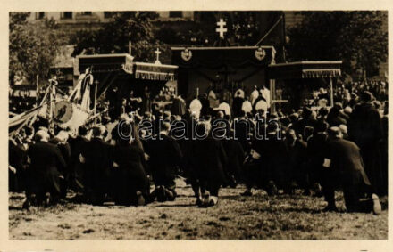 1930 Budapest I. Vérmező, Pápai Legátus tábori miséje, Szent Imre Ünnepség