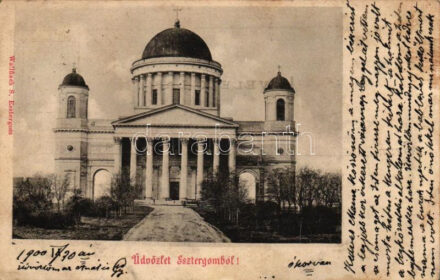 Esztergom, Bazilika, Wallfisch S. kiadása