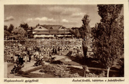 Hajdúszoboszló-gyógyfürdő, szabad fürdők, fedett fürdő (EK)