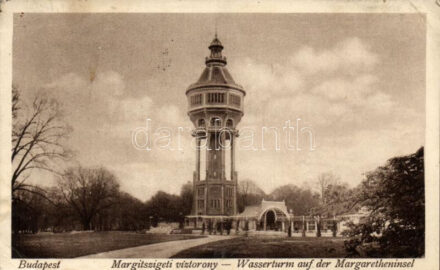 Budapest XIII. Margitszigeti víztorony (EK)
