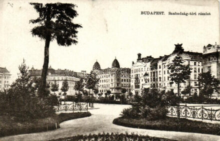 Budapest V. Szabadság tér (EK)