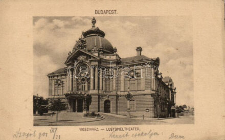 Budapest XIII. Vígszínház (EK)