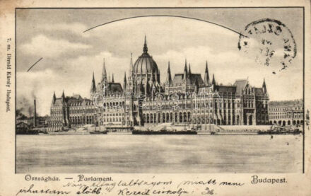Budapest V. Országház; Divald Károly (EK)