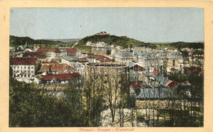 Brassó, Brasov, Kronstadt; (kis szakadás / small tear)