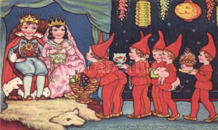 Dwarves, Amag 0417., unsigned Margret Boriss