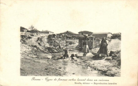 Sitaria, Rosna; Serbian washerwomen at the river (EK)