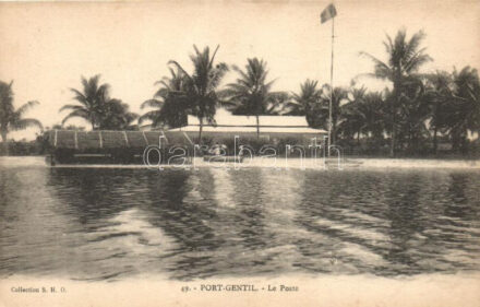 Port-Gentil, Poste / post office