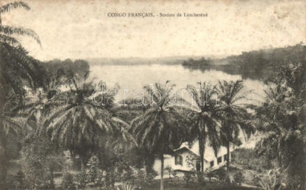 Lambaréné, station (fl)