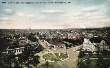 Birmingham, South Highlands from Terrace Court