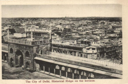 Delhi, Historical Ridge