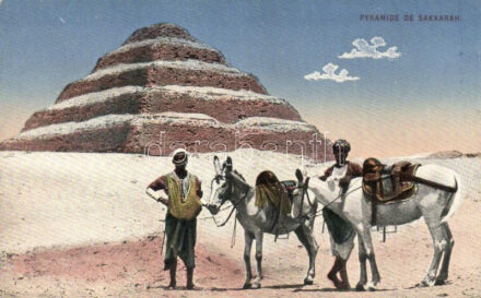 Saqqara, Sakkarah; pyramid (EK)