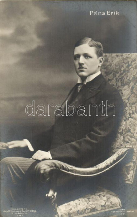 Prins Erik / Prince Erik, Duke of Västmanland