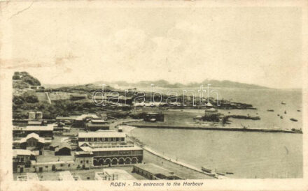 Aden, Entrance to the Harbour (EK)