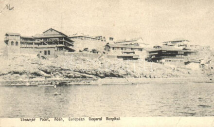 Aden, Steamer Point, European general hospital (b)