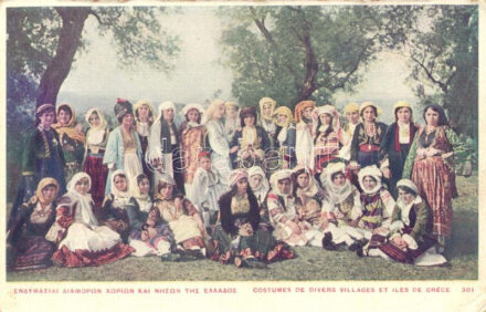 Greek folklore from the various Greek Islands (EK)