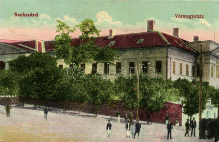 Szekszárd, Vármegyeház