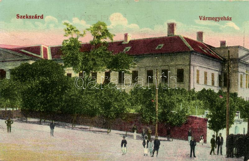 Szekszárd, Vármegyeház