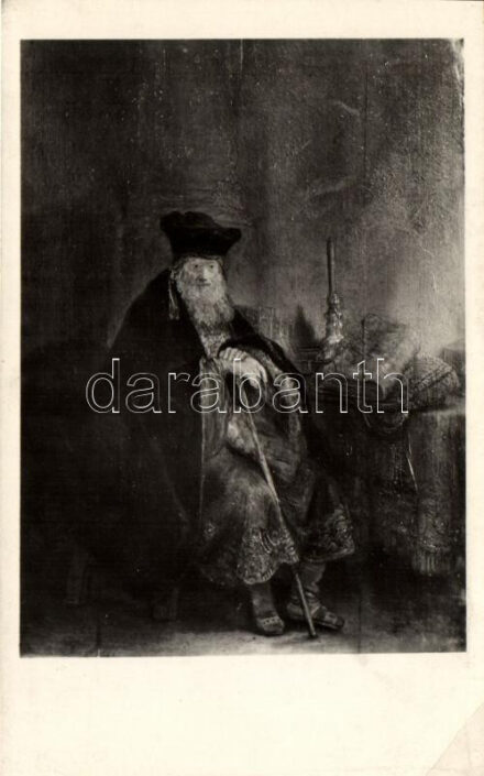 'Öreg rabbinus' / The old Rabbi, Szépművészeti Múzeum, Judaica s: Rembrandt (EK)