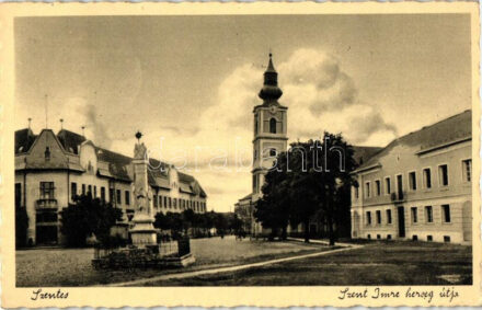 Szentes, Szent Imre herceg útja