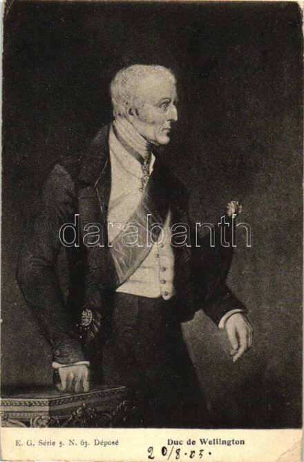 Arthur Wellesley, 1st Duke of Wellington (EK)