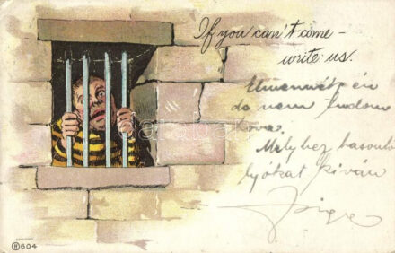 Prisoner, litho (EK)