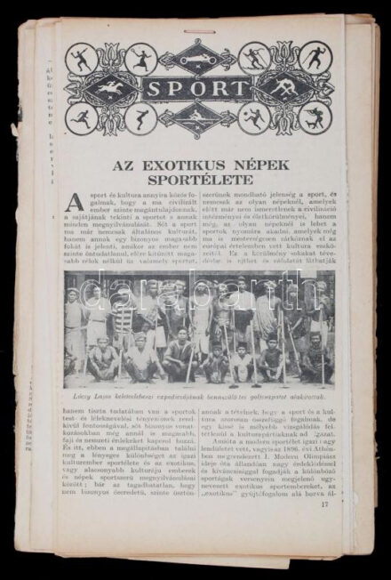 cca 1927-1931 Különféle töredéknyomtatványok a Pesti Hírlap Nagy Naptára ill. a Pesti Hírlap Kincsesháza sorozatokból, számos érdekes írással