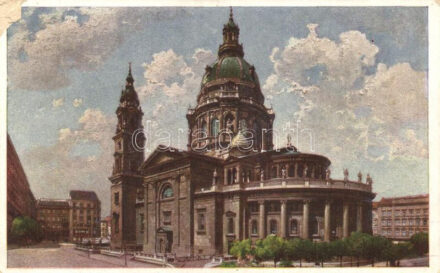 Budapest V. Szent István templom (EK)