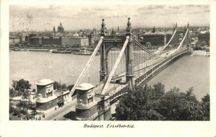 Budapest, Erzsébet híd (EK)