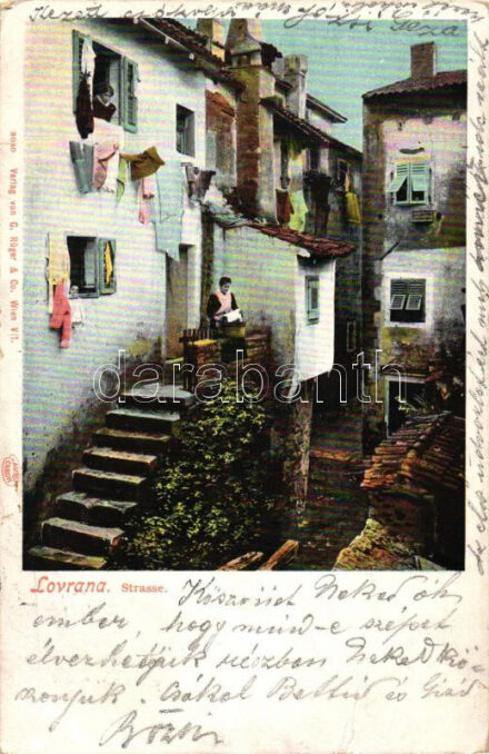 Lovran, Lovrana; Strasse / street (EK)