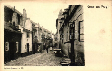 Praha, Prag; Daliborka-Gässchen / street