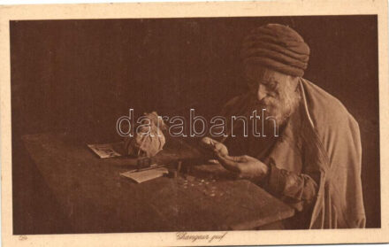 Changeur juif / Jewish money changer (EK)