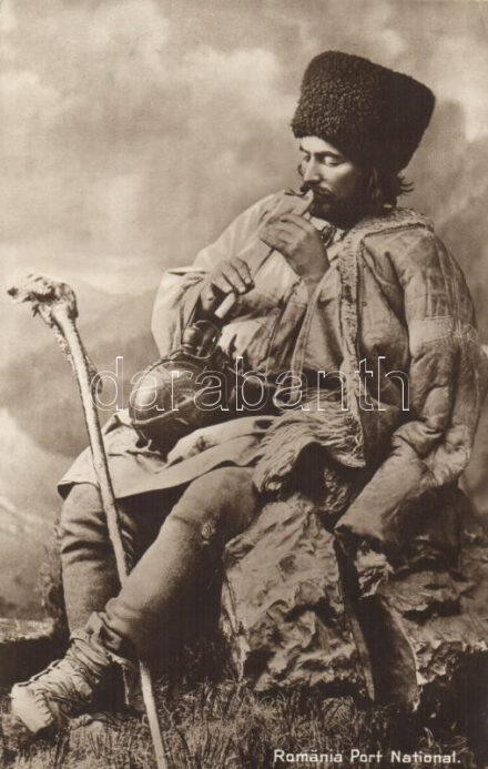Romanian folklore, shepherd (EK)