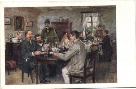 Vasárnap délután / Card game s: Bihari