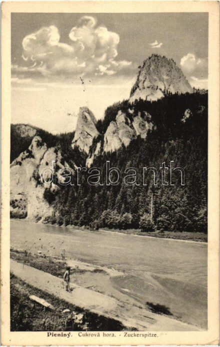 Pieniny, Cukrová hora / Zuckerspitze / mountain (EK)