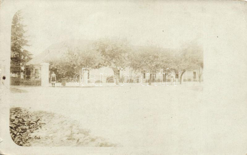 1921 Mihályfa, Zalamihályfa, Utakép, photo (EK)