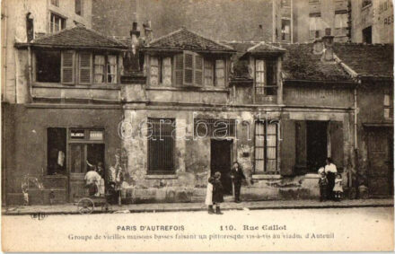 Paris d'Autrefois, Rue Gallot / street
