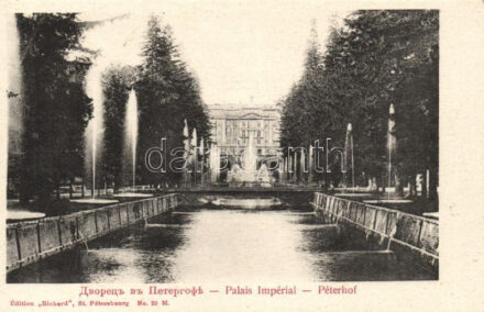 Saint Petersbourg, Peterhof Palace