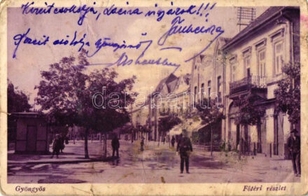 Gyöngyös, Fő tér (b)