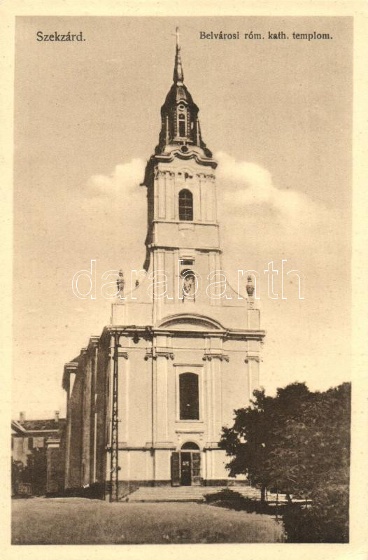 Szekszárd, Szekzárd; Belvárosi Római Katolikus templom (EK)
