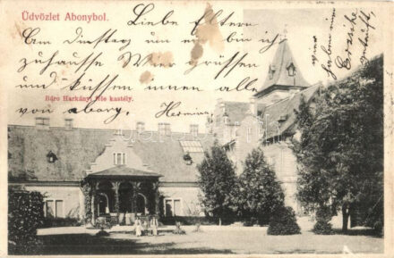 Abony, Báró Harkányi kastély (EK)