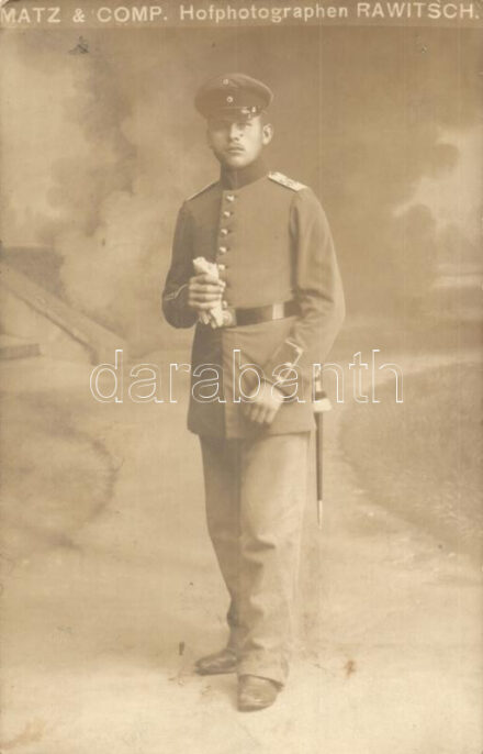 WWI German soldier, 50th infantry division (?), photo (EK)