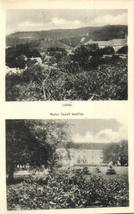 Törökbálint, Meller Rudolf kastélya