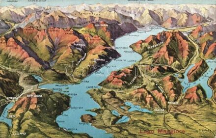 Lago Maggiore, lake, map (EK)