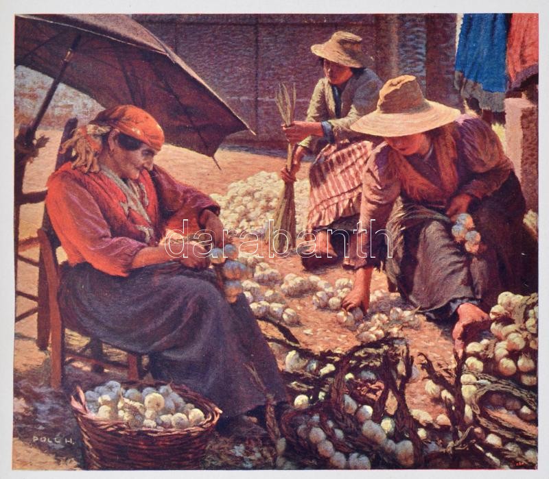 Művészet. Szerk.: Lyka Károly. 6. évf. Bp., 1907, Országos Magyar Képzőművészeti Társulat. Kissé kopott vászonkötésben. - Image 2